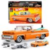Mattel Brick Shop Hot Wheels Chevy Pickup Custom 1962, 858 Pièces, de Collect