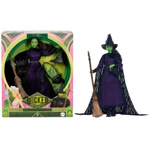Wicked Poupée Mode Elphaba de Luxe