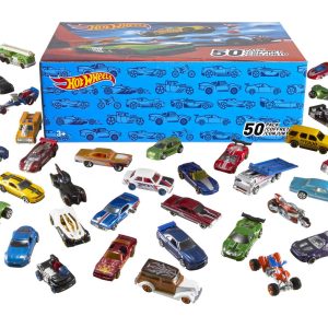 Hot Wheels 50 Car Pack Assortment