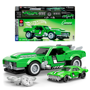 Mattel Brick Shop Hot Wheels Juguete de Construcción Speed Custom 68 Camaro