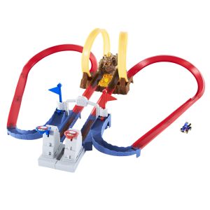 Hot Wheels Mario Kart Pista de Juguete Castillo de Bowser