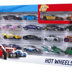 Hot Wheels Coffret de 20 Véhicules